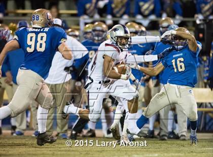 Thumbnail 3 in Liberty vs. Clovis photogallery.