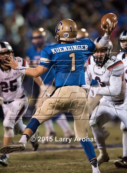 Thumbnail 2 in Liberty vs. Clovis photogallery.