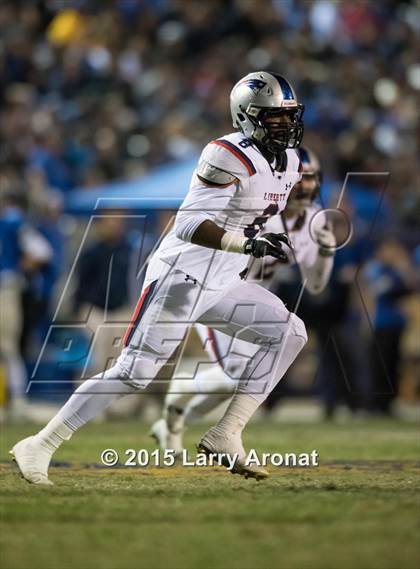 Thumbnail 1 in Liberty vs. Clovis photogallery.