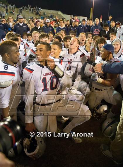 Thumbnail 1 in Liberty vs. Clovis photogallery.
