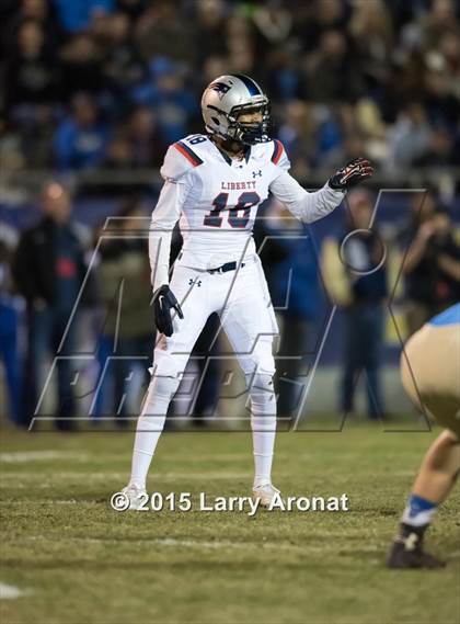 Thumbnail 3 in Liberty vs. Clovis photogallery.