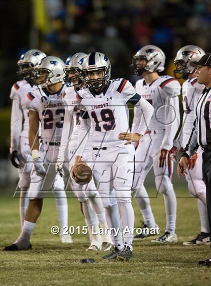 Thumbnail 2 in Liberty vs. Clovis photogallery.