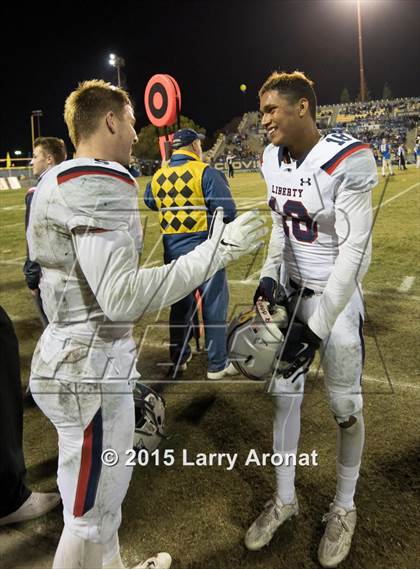 Thumbnail 1 in Liberty vs. Clovis photogallery.