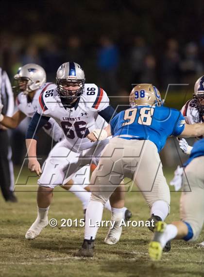 Thumbnail 3 in Liberty vs. Clovis photogallery.