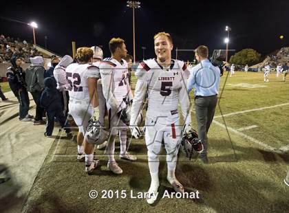 Thumbnail 3 in Liberty vs. Clovis photogallery.