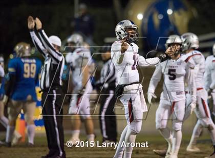 Thumbnail 2 in Liberty vs. Clovis photogallery.