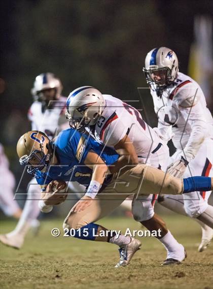 Thumbnail 3 in Liberty vs. Clovis photogallery.
