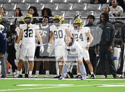 Thumbnail 1 in Klein Collins vs. Cypress Woods (UIL 6A Football Bi-District Playoff) photogallery.