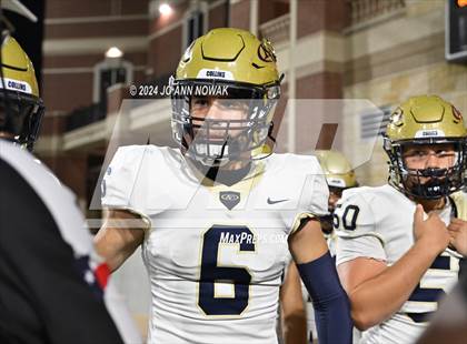 Thumbnail 3 in Klein Collins vs. Cypress Woods (UIL 6A Football Bi-District Playoff) photogallery.
