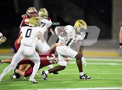 Thumbnail 1 in Klein Collins vs. Cypress Woods (UIL 6A Football Bi-District Playoff) photogallery.