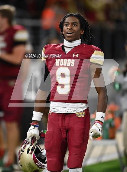 Thumbnail 2 in Klein Collins vs. Cypress Woods (UIL 6A Football Bi-District Playoff) photogallery.
