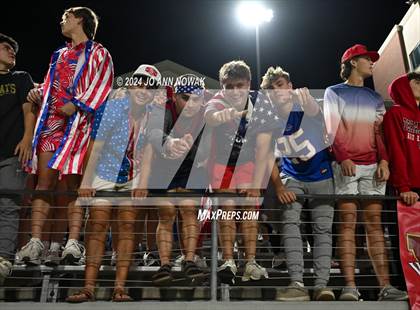 Thumbnail 3 in Klein Collins vs. Cypress Woods (UIL 6A Football Bi-District Playoff) photogallery.