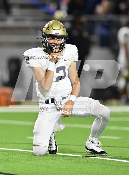 Thumbnail 2 in Klein Collins vs. Cypress Woods (UIL 6A Football Bi-District Playoff) photogallery.