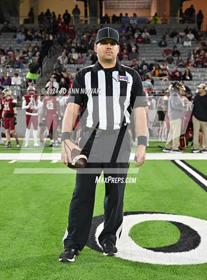 Thumbnail 1 in Klein Collins vs. Cypress Woods (UIL 6A Football Bi-District Playoff) photogallery.