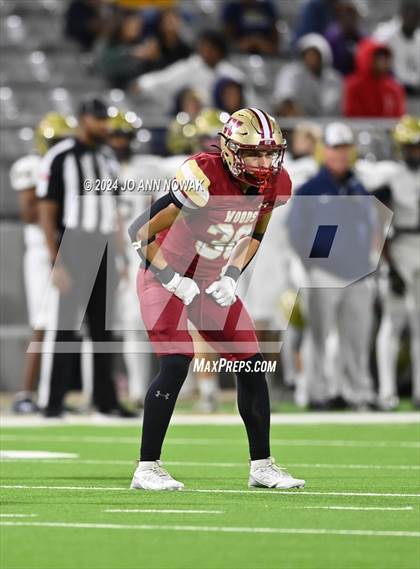 Thumbnail 3 in Klein Collins vs. Cypress Woods (UIL 6A Football Bi-District Playoff) photogallery.