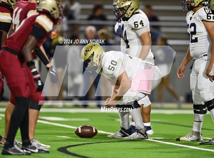 Thumbnail 1 in Klein Collins vs. Cypress Woods (UIL 6A Football Bi-District Playoff) photogallery.