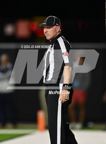 Thumbnail 1 in Klein Collins vs. Cypress Woods (UIL 6A Football Bi-District Playoff) photogallery.