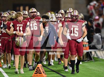 Thumbnail 1 in Klein Collins vs. Cypress Woods (UIL 6A Football Bi-District Playoff) photogallery.