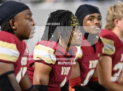 Thumbnail 2 in Klein Collins vs. Cypress Woods (UIL 6A Football Bi-District Playoff) photogallery.