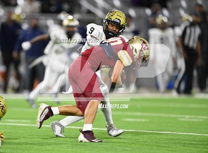 Thumbnail 3 in Klein Collins vs. Cypress Woods (UIL 6A Football Bi-District Playoff) photogallery.