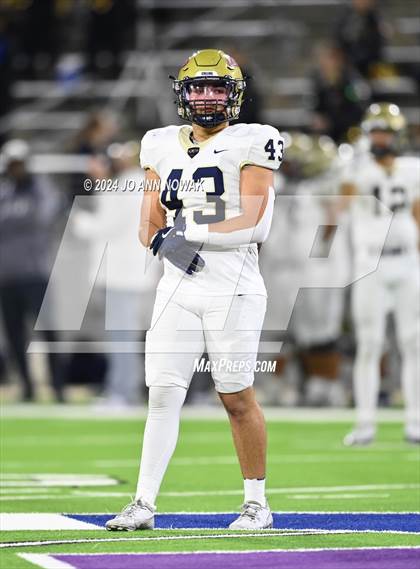 Thumbnail 2 in Klein Collins vs. Cypress Woods (UIL 6A Football Bi-District Playoff) photogallery.