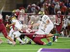 Photo from the gallery "Klein Collins vs. Cypress Woods (UIL 6A Football Bi-District Playoff)"