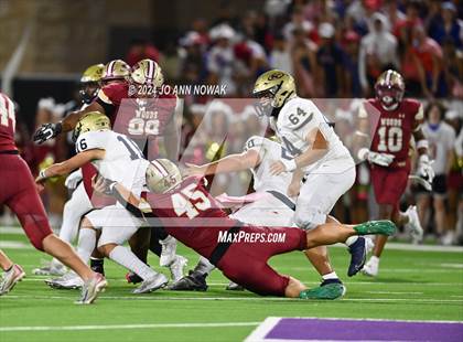 Thumbnail 2 in Klein Collins vs. Cypress Woods (UIL 6A Football Bi-District Playoff) photogallery.