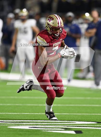 Thumbnail 1 in Klein Collins vs. Cypress Woods (UIL 6A Football Bi-District Playoff) photogallery.