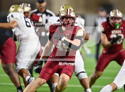 Thumbnail 2 in Klein Collins vs. Cypress Woods (UIL 6A Football Bi-District Playoff) photogallery.