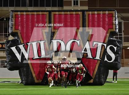 Thumbnail 3 in Klein Collins vs. Cypress Woods (UIL 6A Football Bi-District Playoff) photogallery.