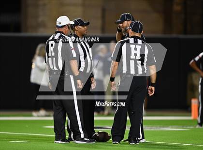 Thumbnail 2 in Klein Collins vs. Cypress Woods (UIL 6A Football Bi-District Playoff) photogallery.