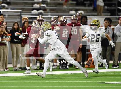 Thumbnail 3 in Klein Collins vs. Cypress Woods (UIL 6A Football Bi-District Playoff) photogallery.