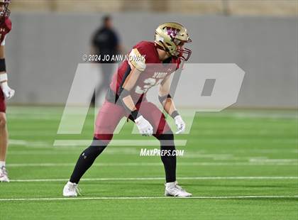 Thumbnail 3 in Klein Collins vs. Cypress Woods (UIL 6A Football Bi-District Playoff) photogallery.
