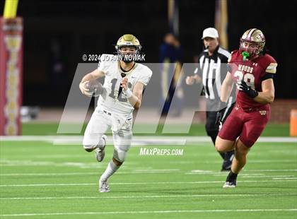 Thumbnail 2 in Klein Collins vs. Cypress Woods (UIL 6A Football Bi-District Playoff) photogallery.