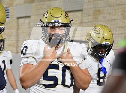 Thumbnail 2 in Klein Collins vs. Cypress Woods (UIL 6A Football Bi-District Playoff) photogallery.