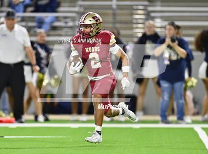 Thumbnail 2 in Klein Collins vs. Cypress Woods (UIL 6A Football Bi-District Playoff) photogallery.