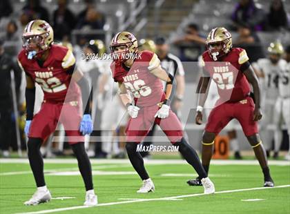 Thumbnail 3 in Klein Collins vs. Cypress Woods (UIL 6A Football Bi-District Playoff) photogallery.