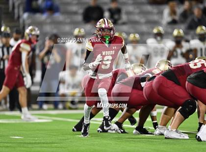 Thumbnail 3 in Klein Collins vs. Cypress Woods (UIL 6A Football Bi-District Playoff) photogallery.
