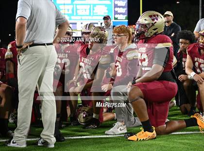 Thumbnail 2 in Klein Collins vs. Cypress Woods (UIL 6A Football Bi-District Playoff) photogallery.
