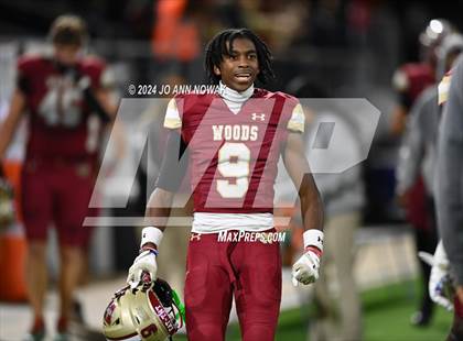 Thumbnail 3 in Klein Collins vs. Cypress Woods (UIL 6A Football Bi-District Playoff) photogallery.