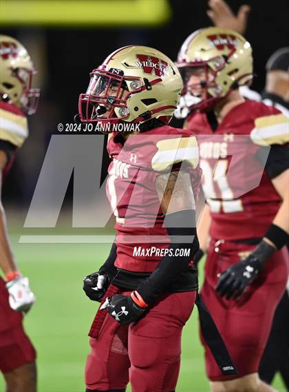Thumbnail 1 in Klein Collins vs. Cypress Woods (UIL 6A Football Bi-District Playoff) photogallery.
