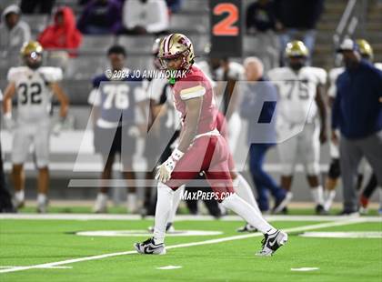Thumbnail 3 in Klein Collins vs. Cypress Woods (UIL 6A Football Bi-District Playoff) photogallery.