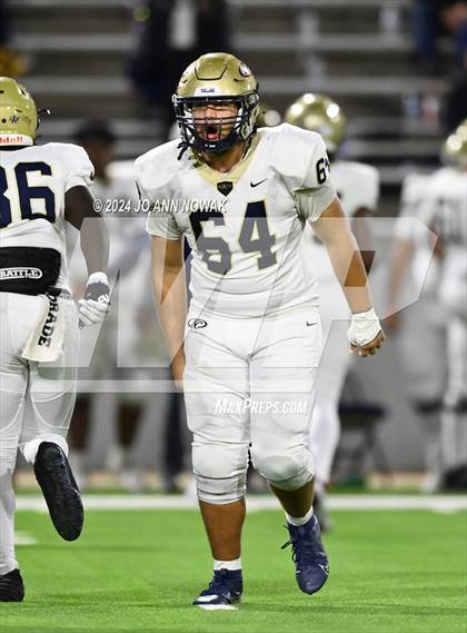 Thumbnail 3 in Klein Collins vs. Cypress Woods (UIL 6A Football Bi-District Playoff) photogallery.