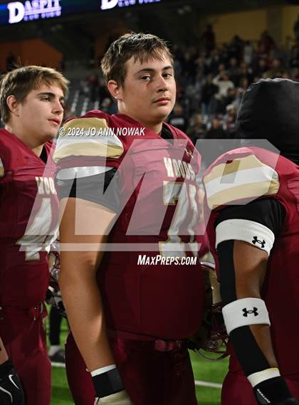 Thumbnail 1 in Klein Collins vs. Cypress Woods (UIL 6A Football Bi-District Playoff) photogallery.