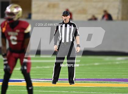 Thumbnail 3 in Klein Collins vs. Cypress Woods (UIL 6A Football Bi-District Playoff) photogallery.