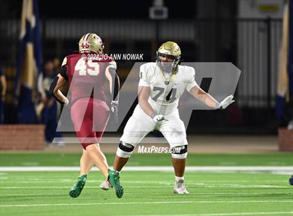 Thumbnail 2 in Klein Collins vs. Cypress Woods (UIL 6A Football Bi-District Playoff) photogallery.