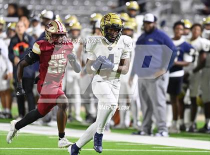 Thumbnail 1 in Klein Collins vs. Cypress Woods (UIL 6A Football Bi-District Playoff) photogallery.