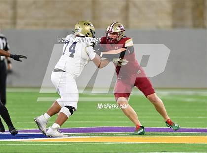 Thumbnail 3 in Klein Collins vs. Cypress Woods (UIL 6A Football Bi-District Playoff) photogallery.