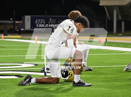 Thumbnail 3 in Klein Collins vs. Cypress Woods (UIL 6A Football Bi-District Playoff) photogallery.