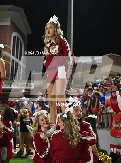 Thumbnail 3 in Klein Collins vs. Cypress Woods (UIL 6A Football Bi-District Playoff) photogallery.